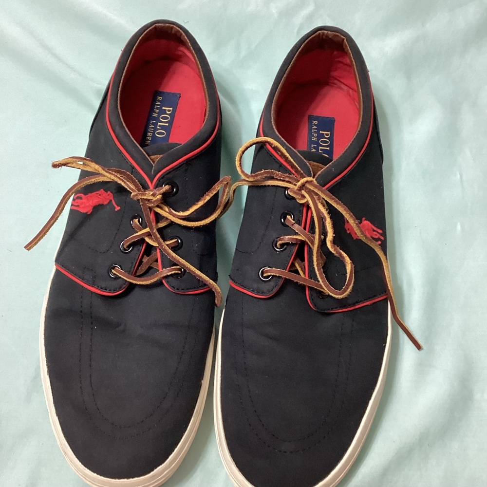 Polo Ralph Lauren Faxon Low Sneakers Black